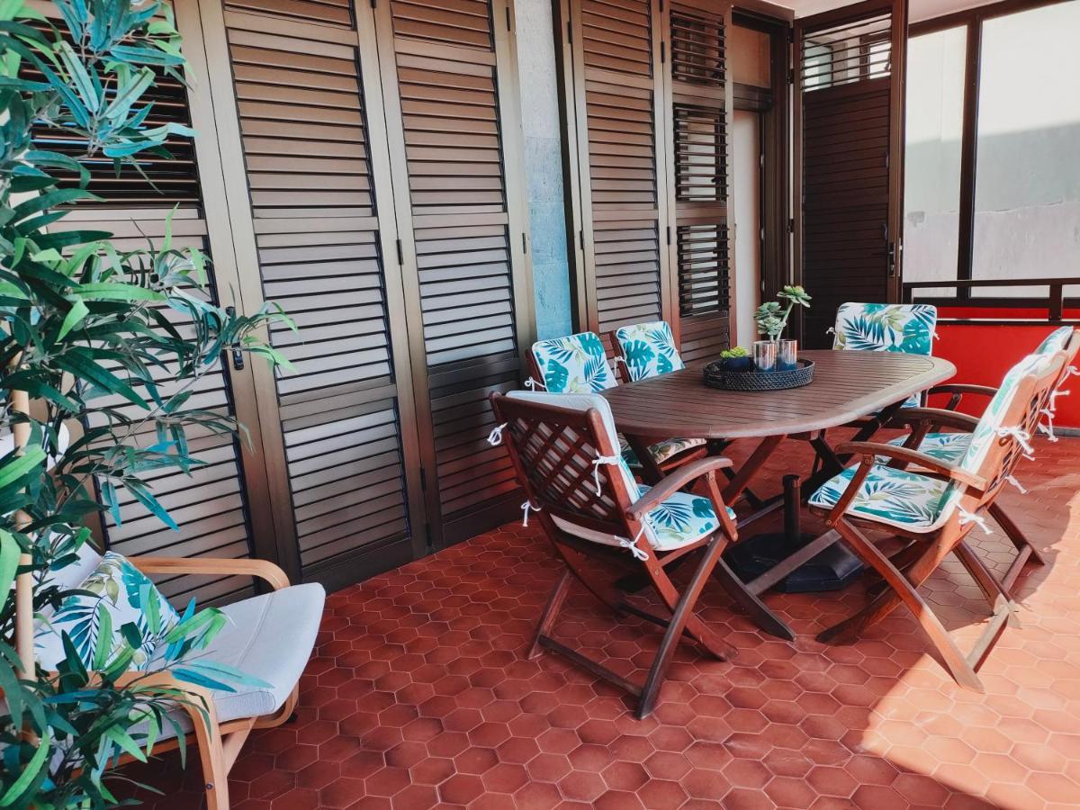 Front Line Beach With Fantastic Terrace. เตลเด ภายนอก รูปภาพ