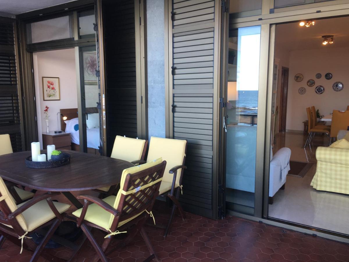Front Line Beach With Fantastic Terrace. เตลเด ภายนอก รูปภาพ